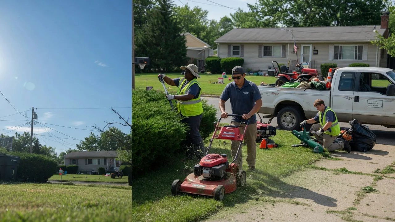 Lawn Care in Bowers, PA near me